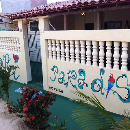 Casa Jeri Paradise Vandrehjem Jericoacoara Eksteriør billede