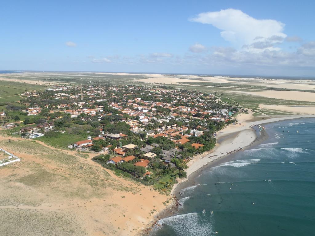 Casa Jeri Paradise Vandrehjem Jericoacoara Eksteriør billede