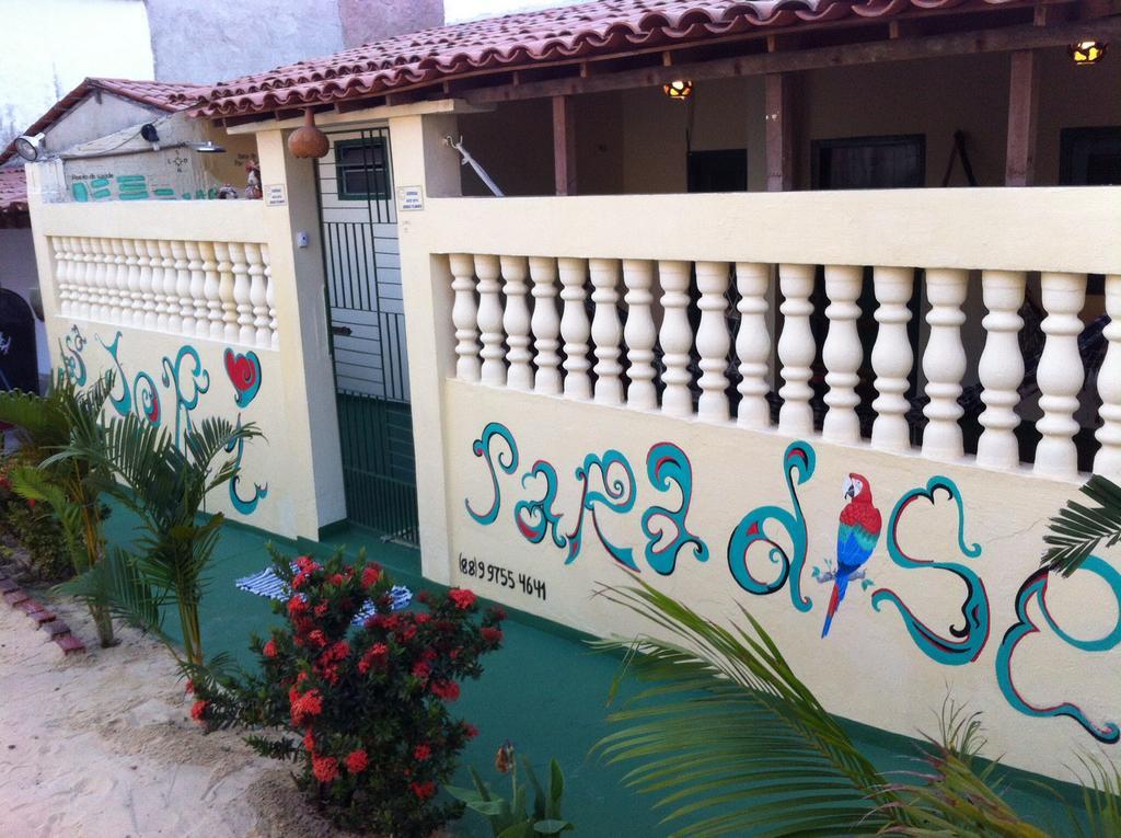 Casa Jeri Paradise Vandrehjem Jericoacoara Eksteriør billede