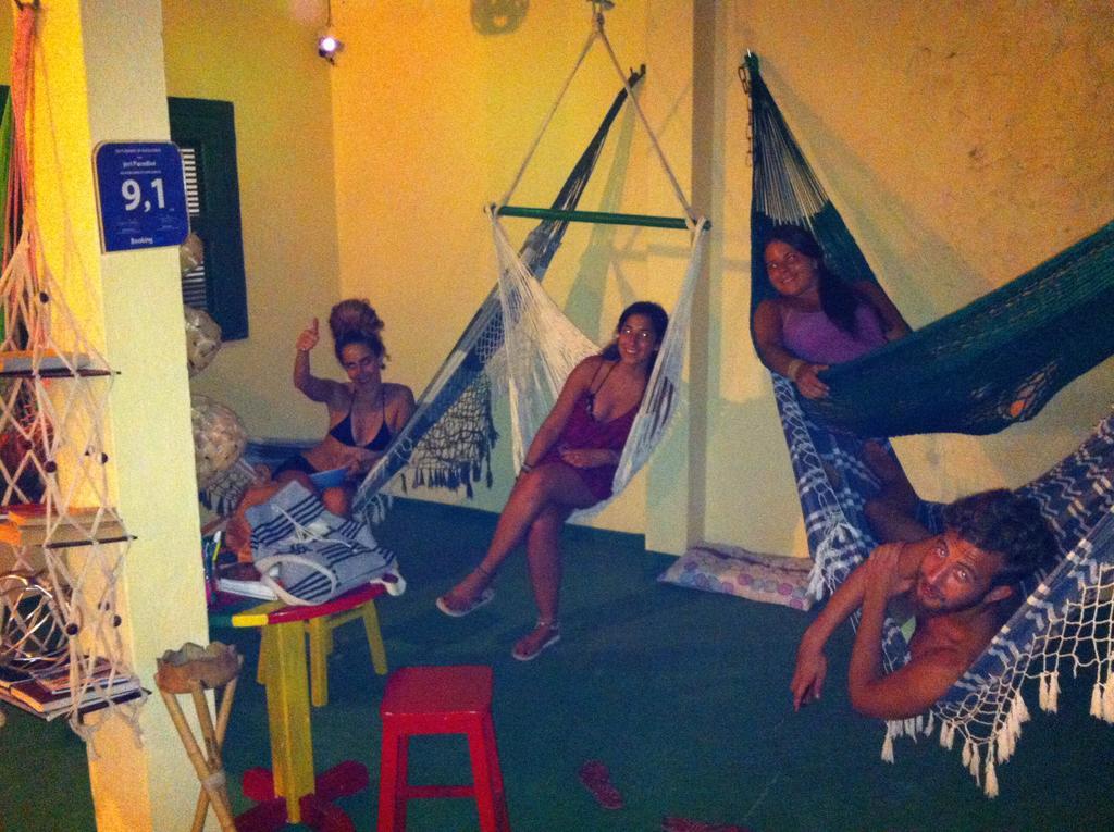 Casa Jeri Paradise Vandrehjem Jericoacoara Eksteriør billede
