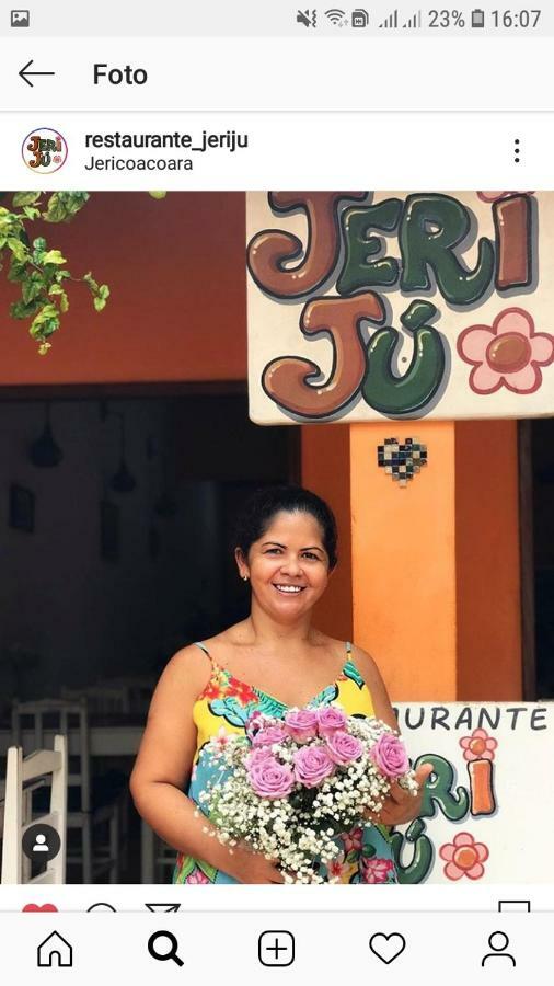 Casa Jeri Paradise Vandrehjem Jericoacoara Eksteriør billede